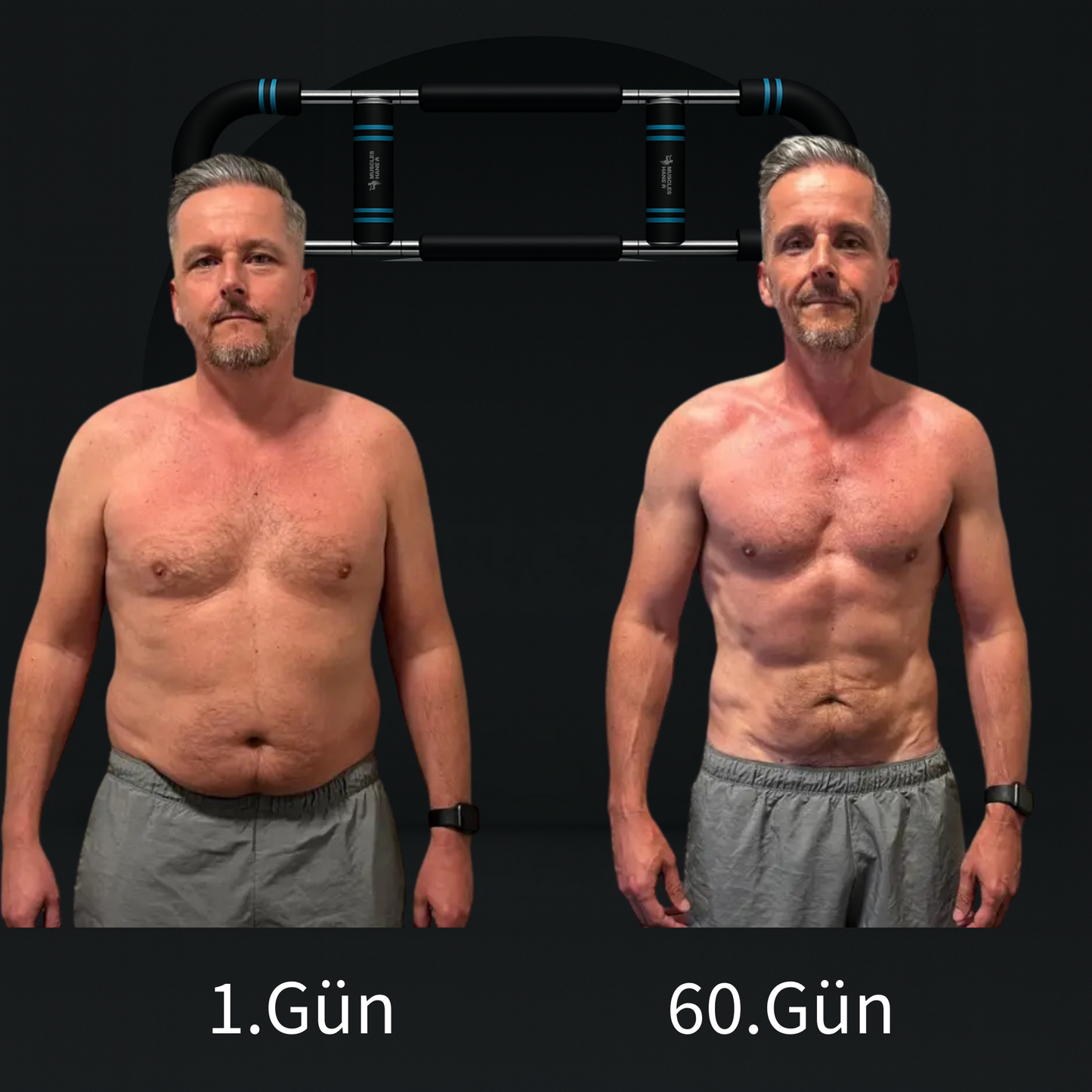 Muscleshane® Power Bar (Antrenman & Beslenme Programı Dahil)