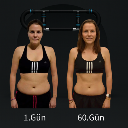 Muscleshane® Power Bar (Antrenman & Beslenme Programı Dahil)