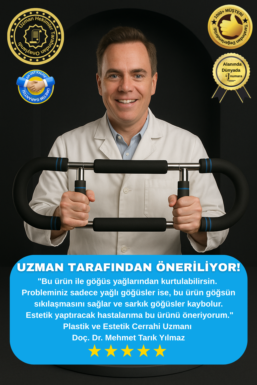Muscleshane® Power Bar (Antrenman & Beslenme Programı Dahil)