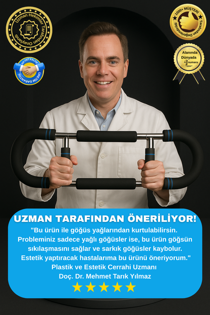 Muscleshane® Power Bar (Antrenman & Beslenme Programı Dahil)
